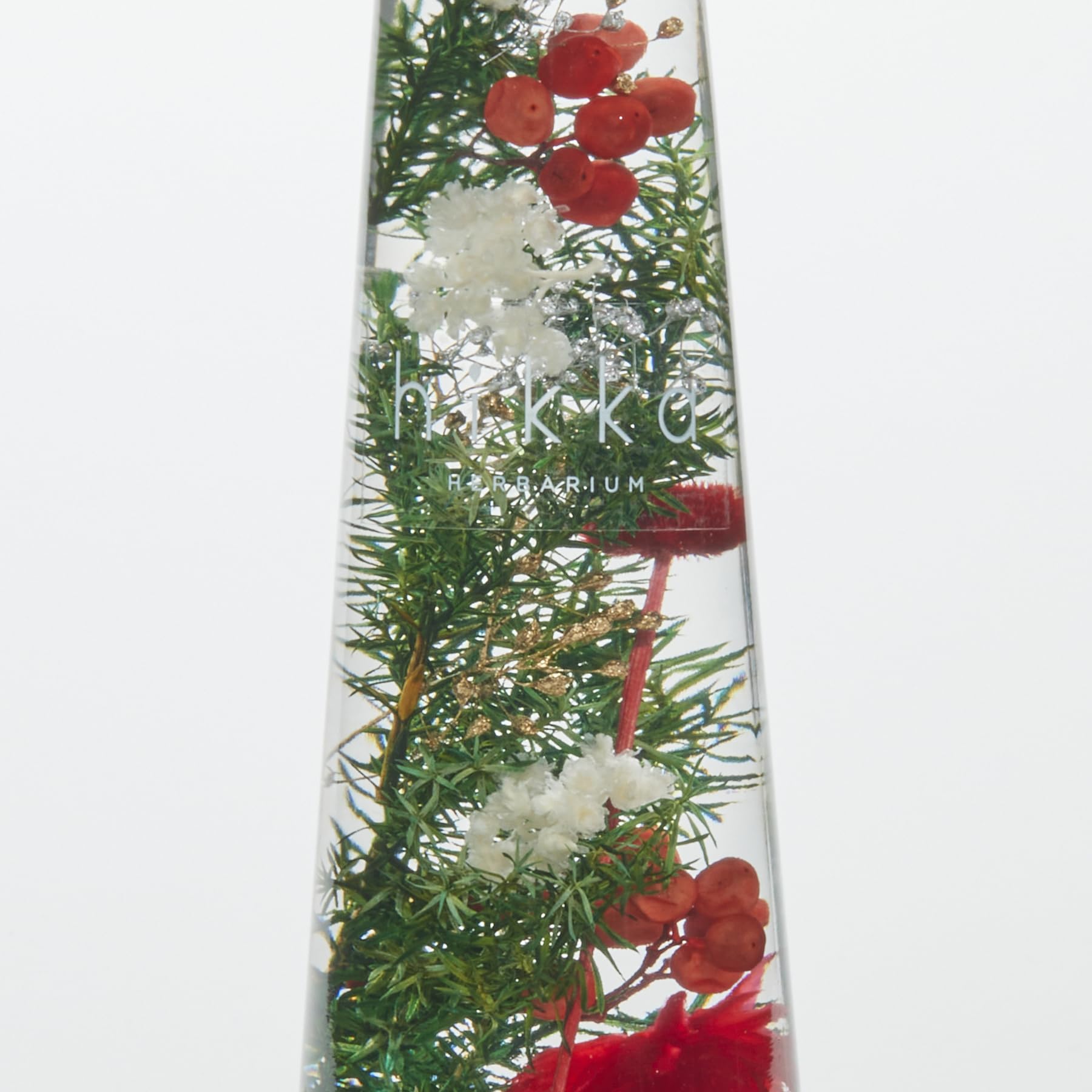 Amazon｜hikka (ヒッカ) ハーバリウム フラスコ型 ガラスビン BOX入り